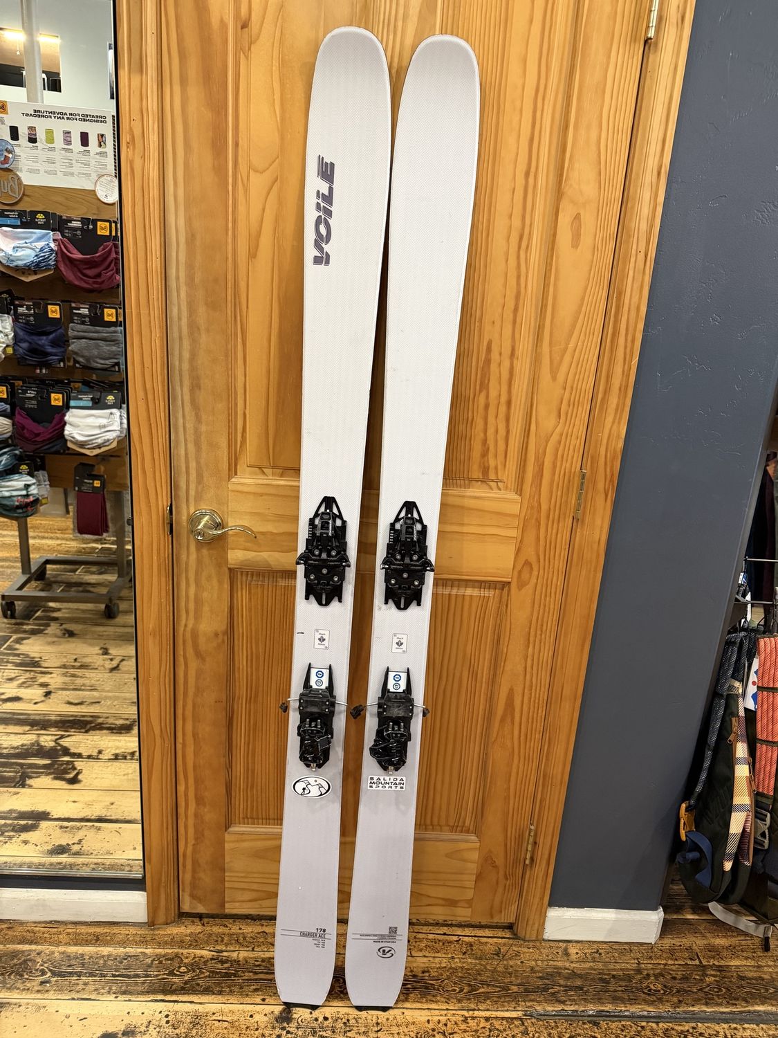 2023 Voilé Charger Ace 178 with Dynafit Rotation 10 Bindings — Demo