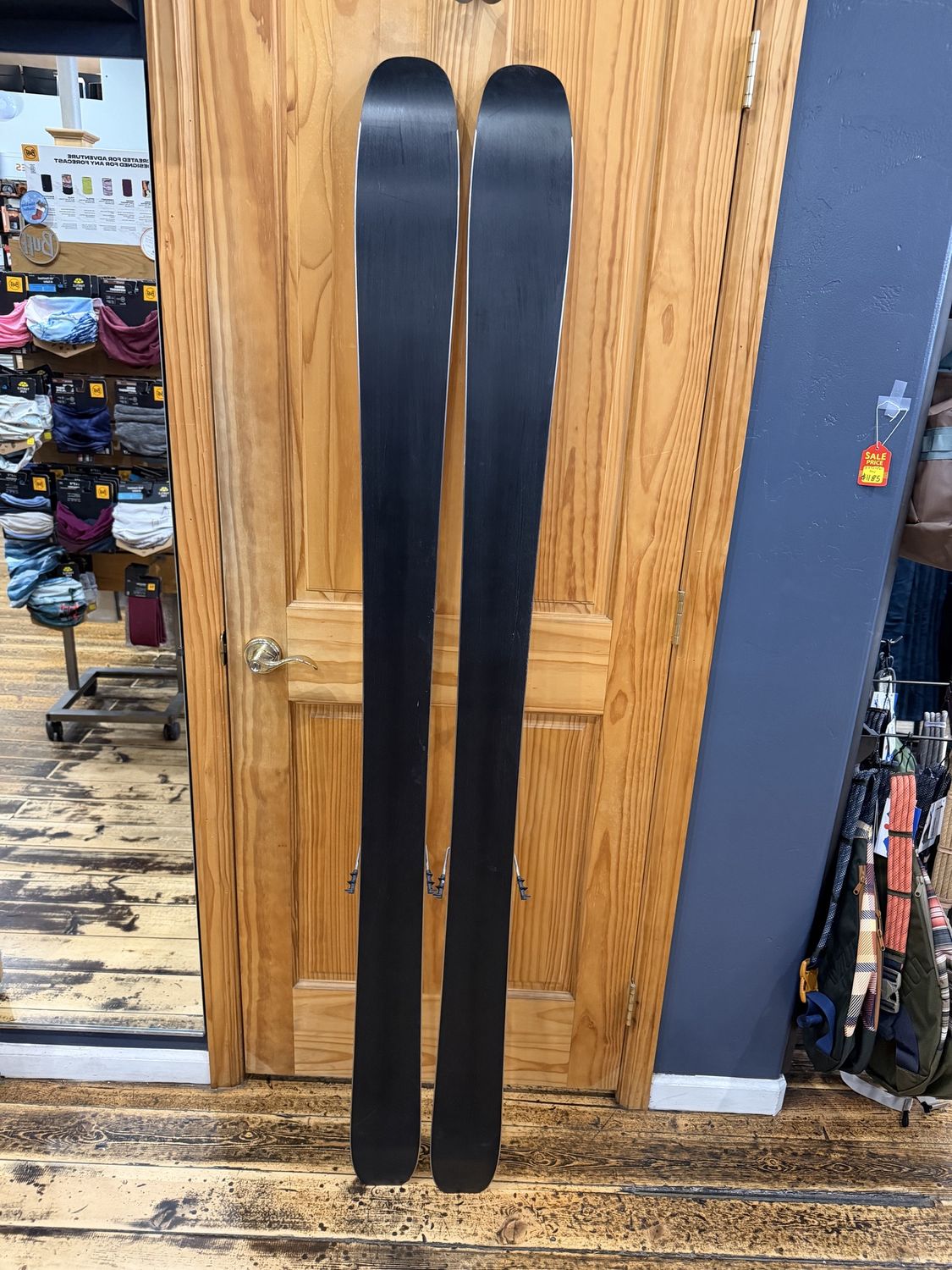 2023 Voilé Charger Ace 185 with Dynafit Rotation 10 Bindings — Demo