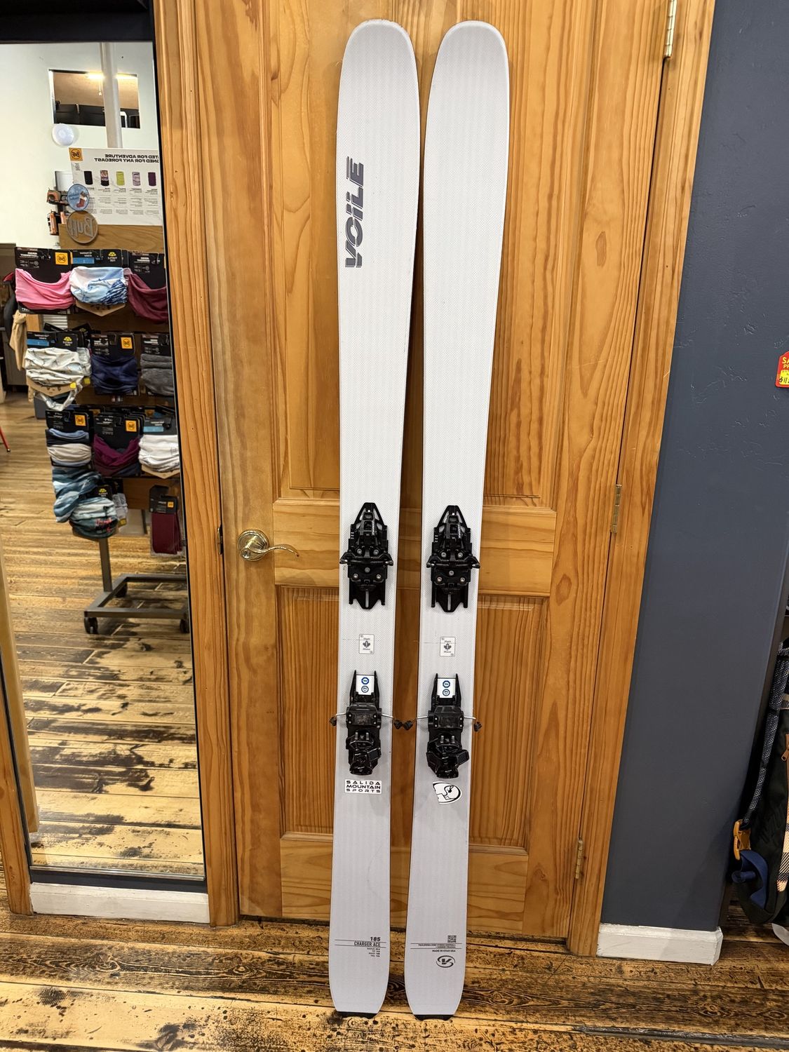 2023 Voilé Charger Ace 185 with Dynafit Rotation 10 Bindings — Demo