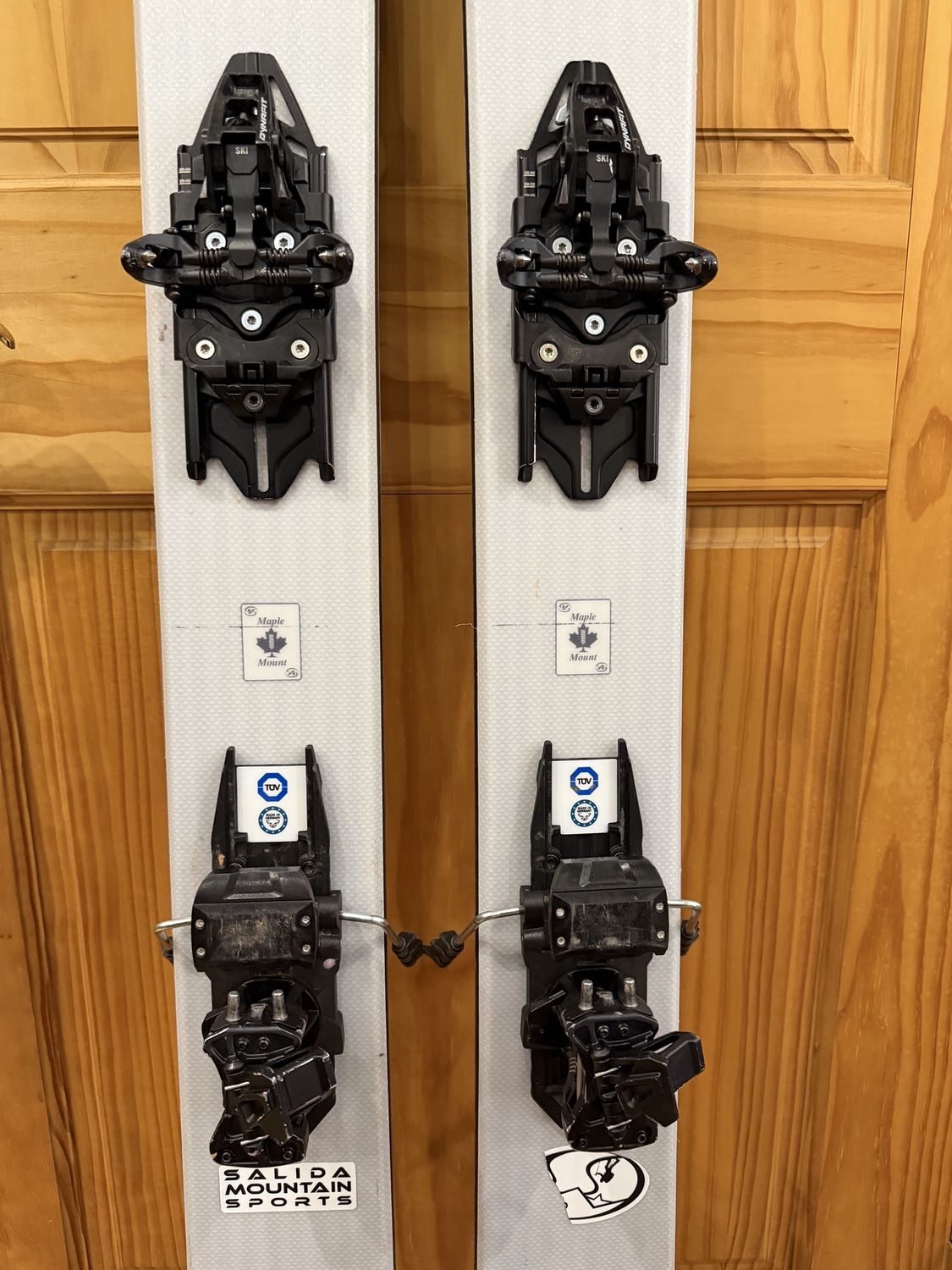 2023 Voilé Charger Ace 185 with Dynafit Rotation 10 Bindings — Demo