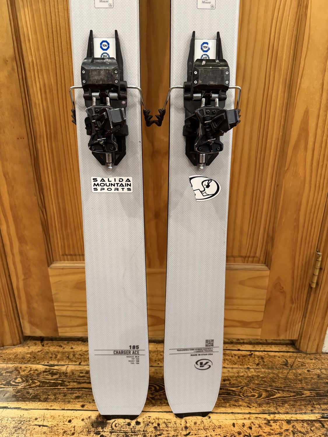 2023 Voilé Charger Ace 185 with Dynafit Rotation 10 Bindings — Demo