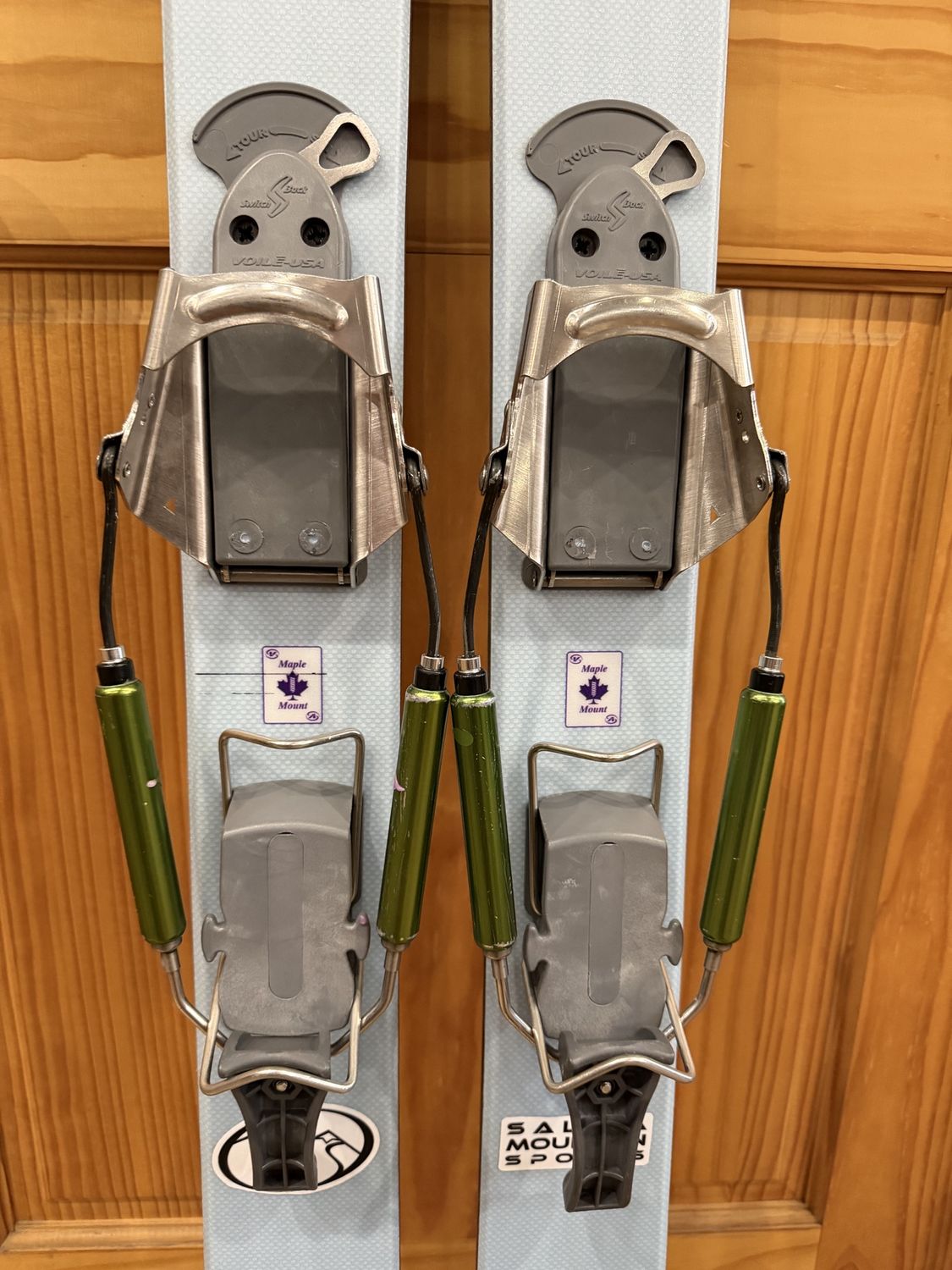 2024 Voilé Vector Ace 157 with Voilé Switchback Binding — Demo