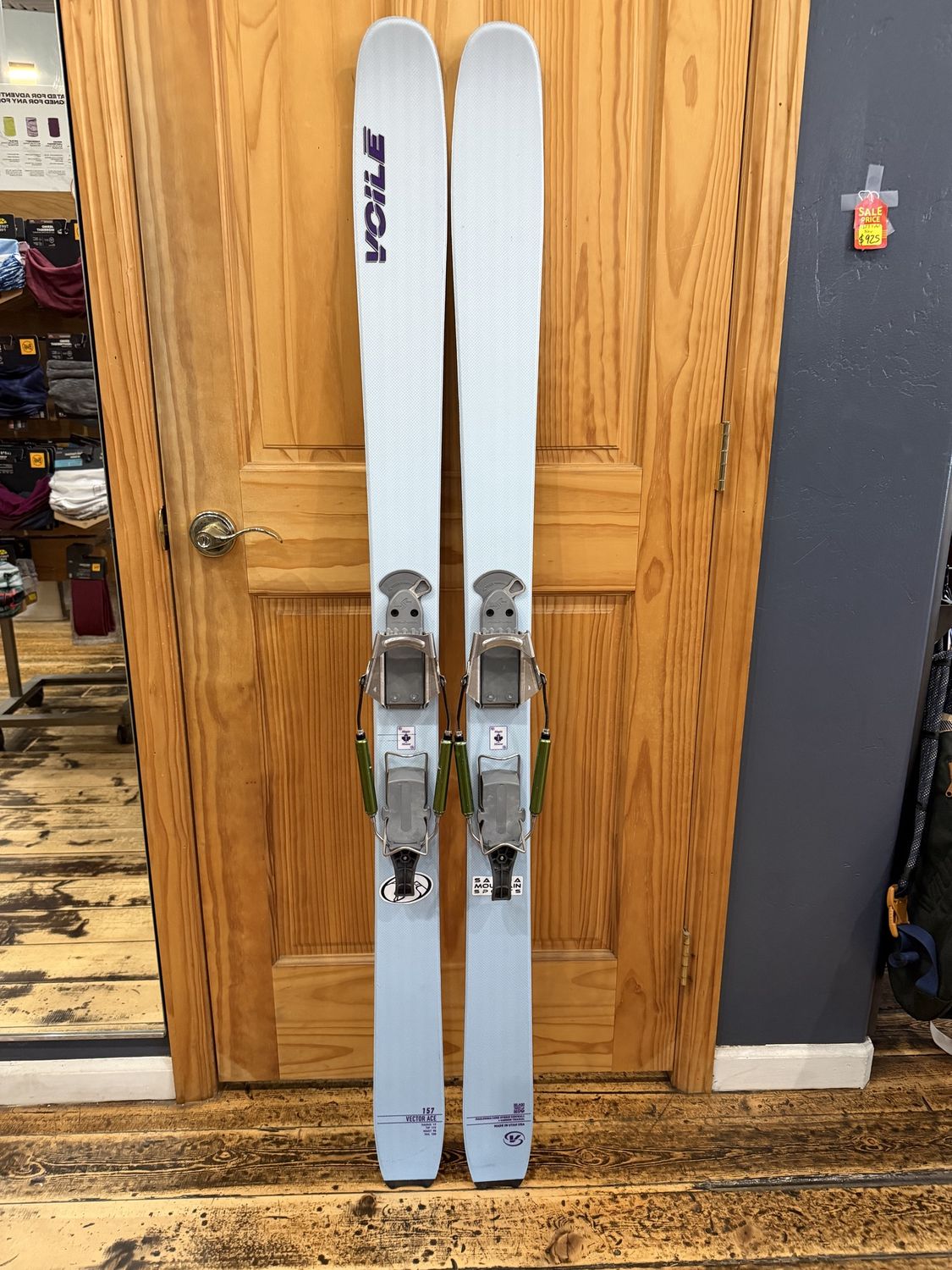 2024 Voilé Vector Ace 157 with Voilé Switchback Binding — Demo