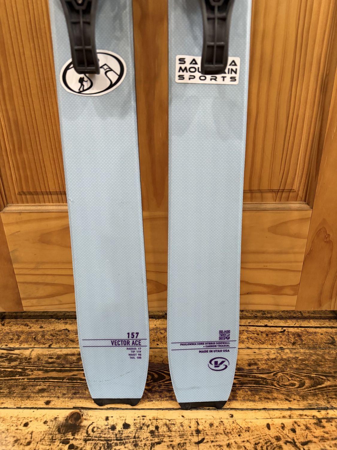 2024 Voilé Vector Ace 157 with Voilé Switchback Binding — Demo