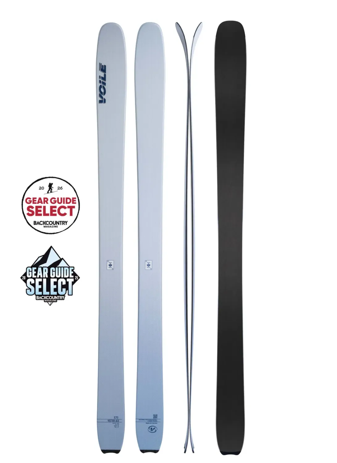 Voilé Vector Ace 157 with Voilé Switchback Binding — Demo 2024