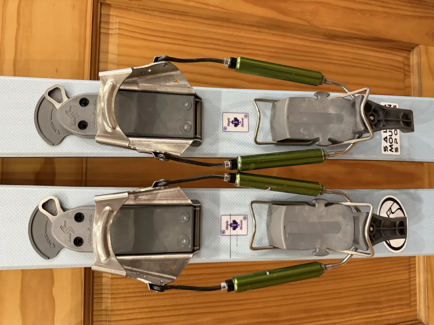 Voilé Vector Ace 157 with Voilé Switchback Binding — Demo 2024