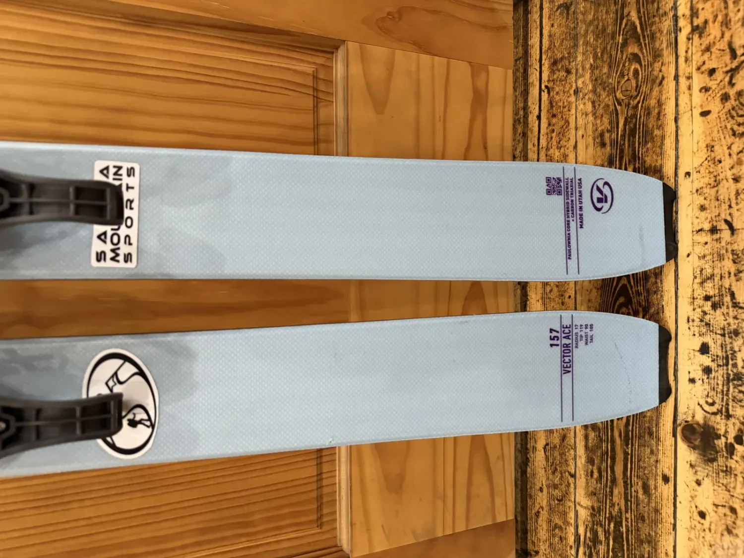 Voilé Vector Ace 157 with Voilé Switchback Binding — Demo 2024