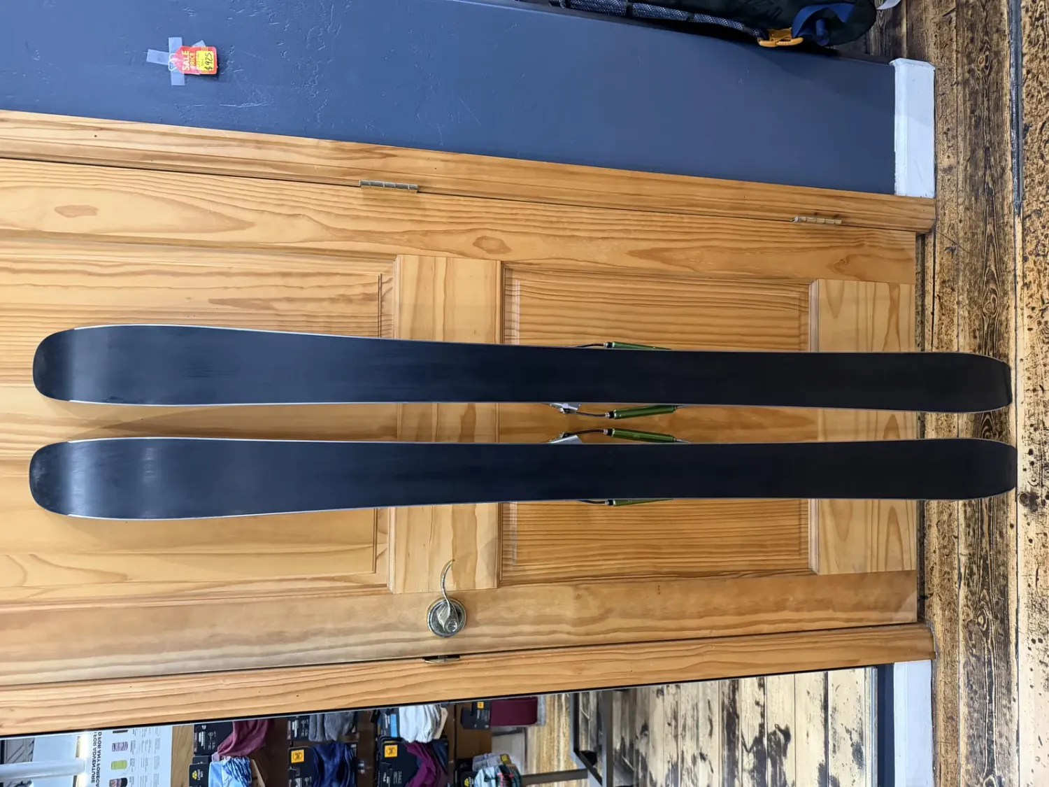 Voilé Vector Ace 157 with Voilé Switchback Binding — Demo 2024