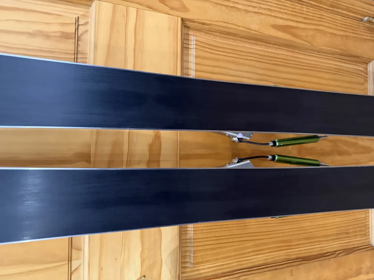 Voilé Vector Ace 157 with Voilé Switchback Binding — Demo 2024