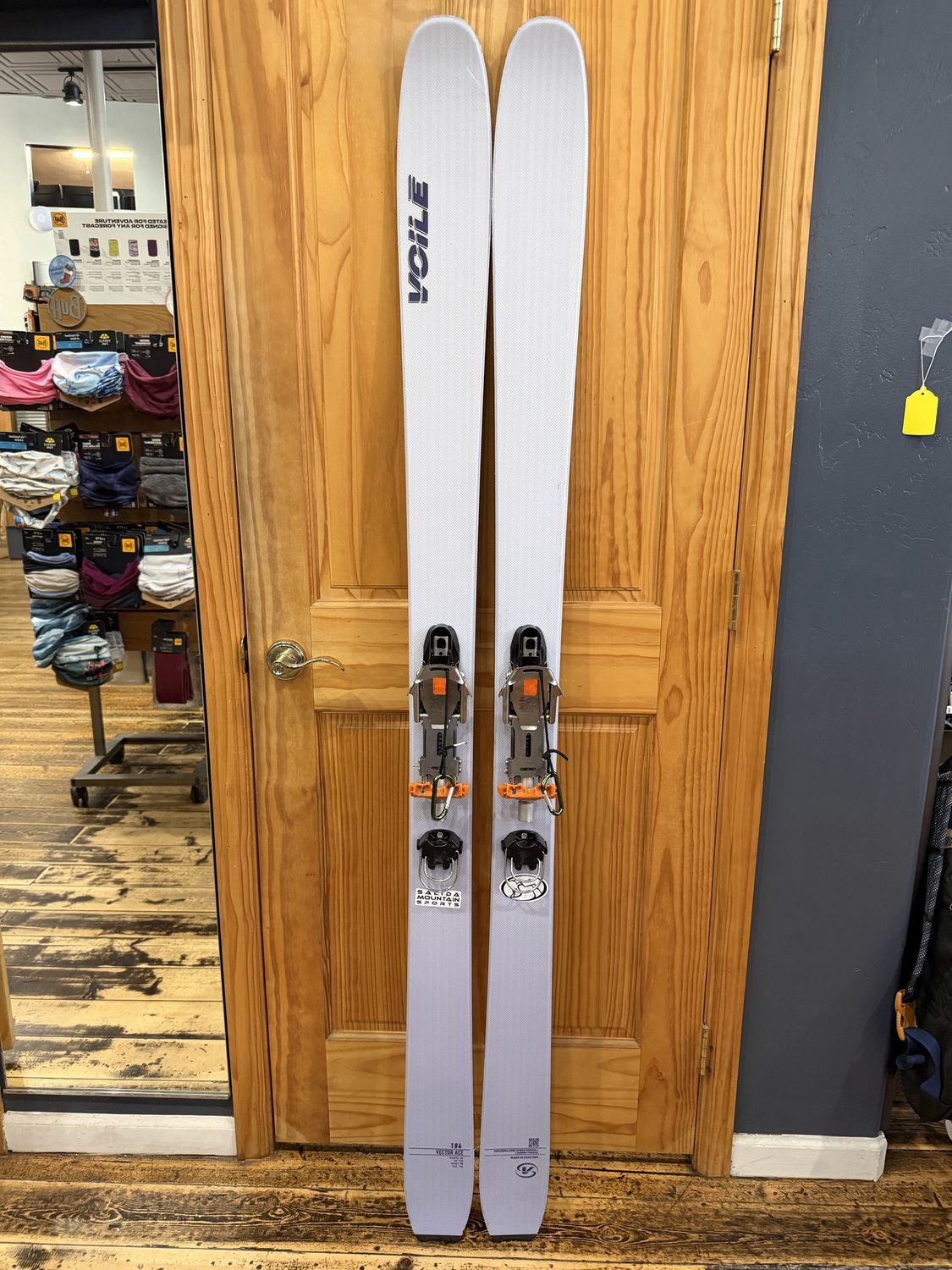 2024 Voilé Vector Ace 184 with 22Designs Outlaw "X" Large Bindings — Demo