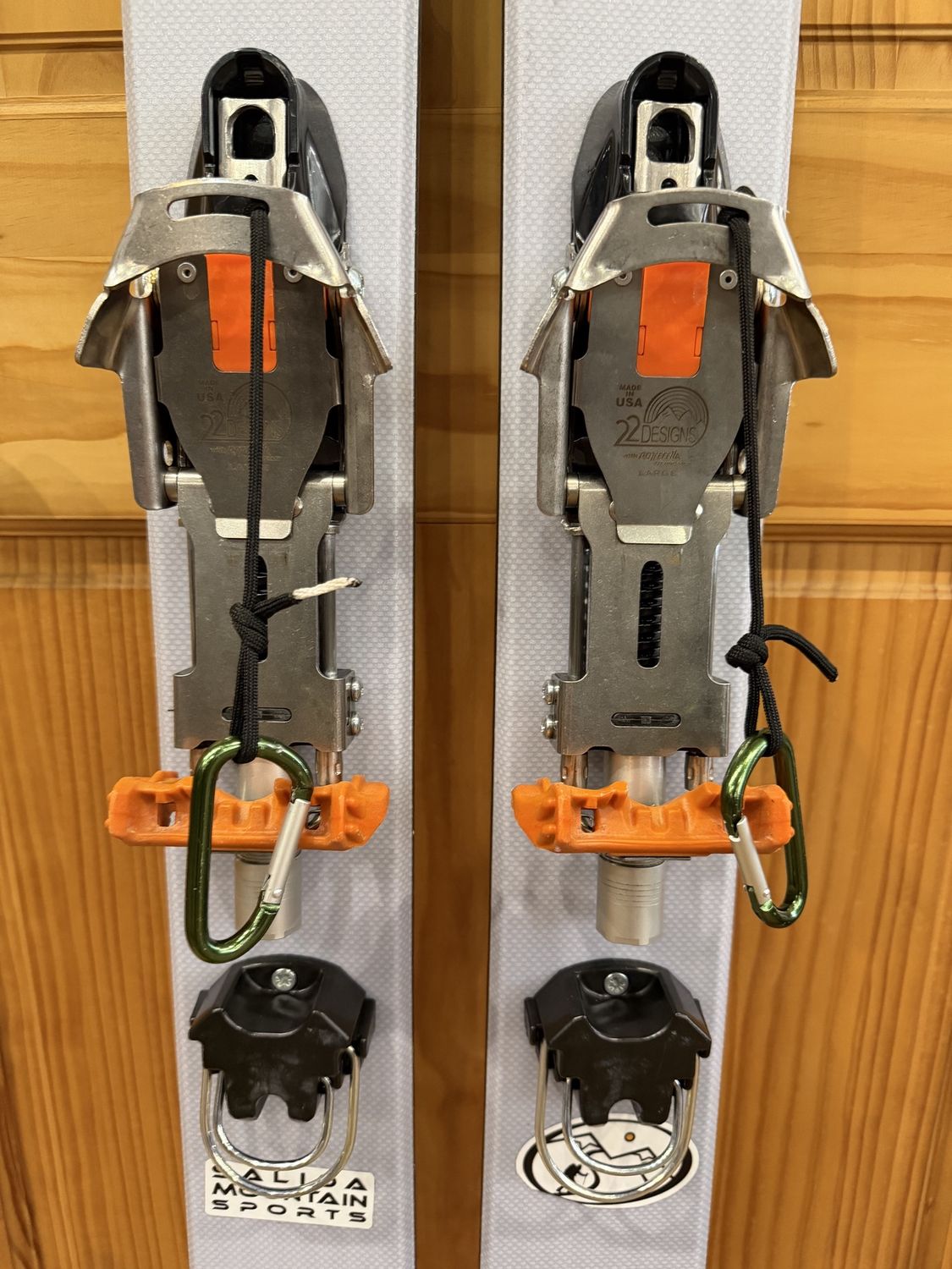 2024 Voilé Vector Ace 184 with 22Designs Outlaw "X" Large Bindings — Demo