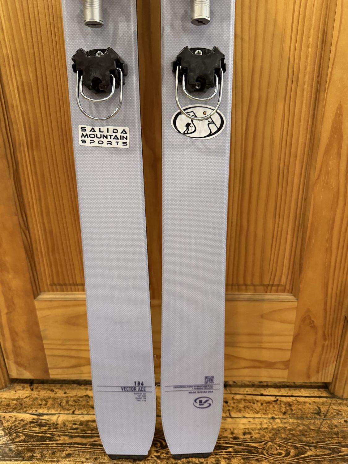 2024 Voilé Vector Ace 184 with 22Designs Outlaw "X" Large Bindings — Demo