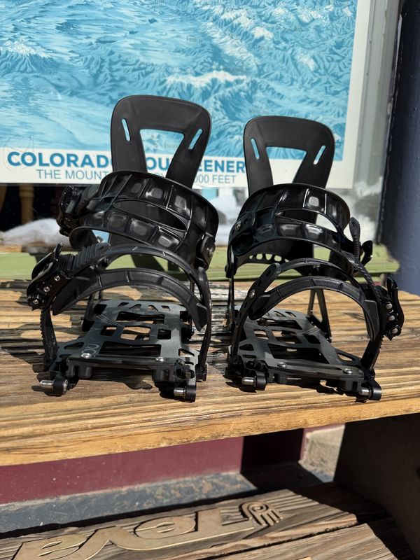 Spark R&amp;D Arc ST Bindings, Large, Black — Demo