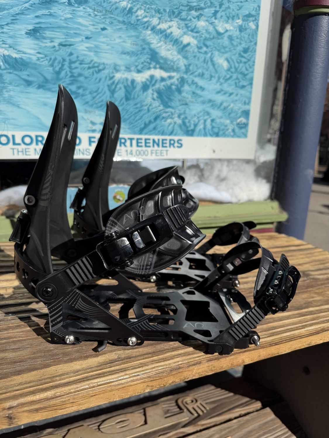 Spark R&amp;D Arc ST Bindings, Large, Black — Demo