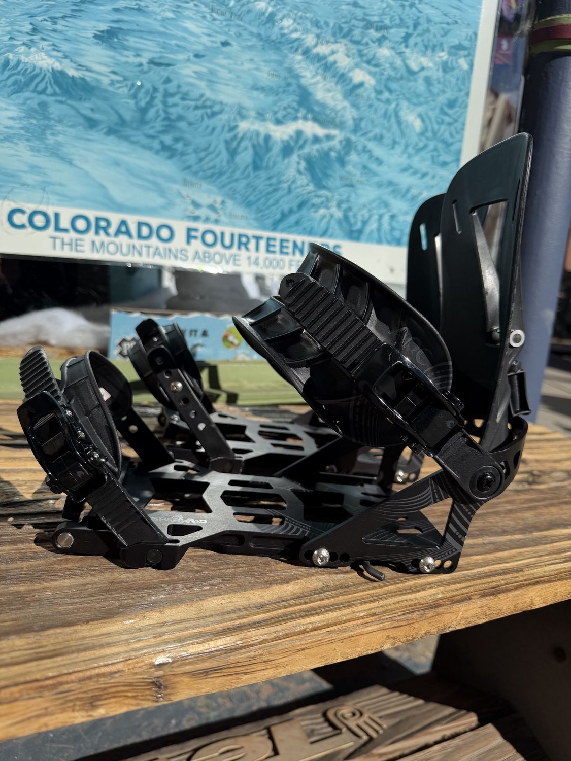 Spark R&amp;D Arc ST Bindings, Large, Black — Demo