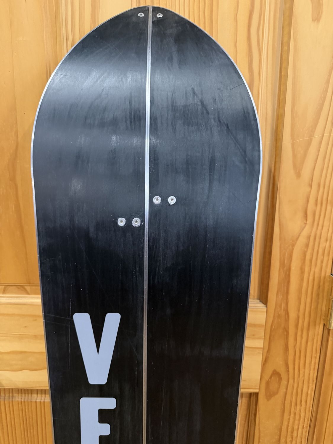 2025 Venture Storm 152 with Spark R&amp;D Flat Pucks and Pomoca Splitboard Explore Climbing Skins