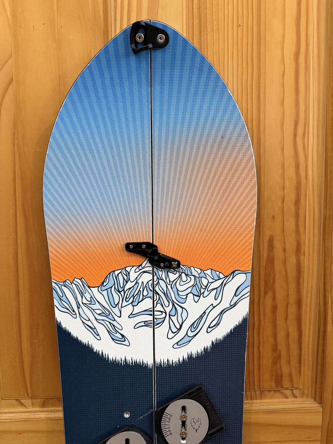 2025 Venture Storm 162 with Spark R&amp;D Flat Pucks and Pomoca Splitboard Explore Climbing Skins — Demo