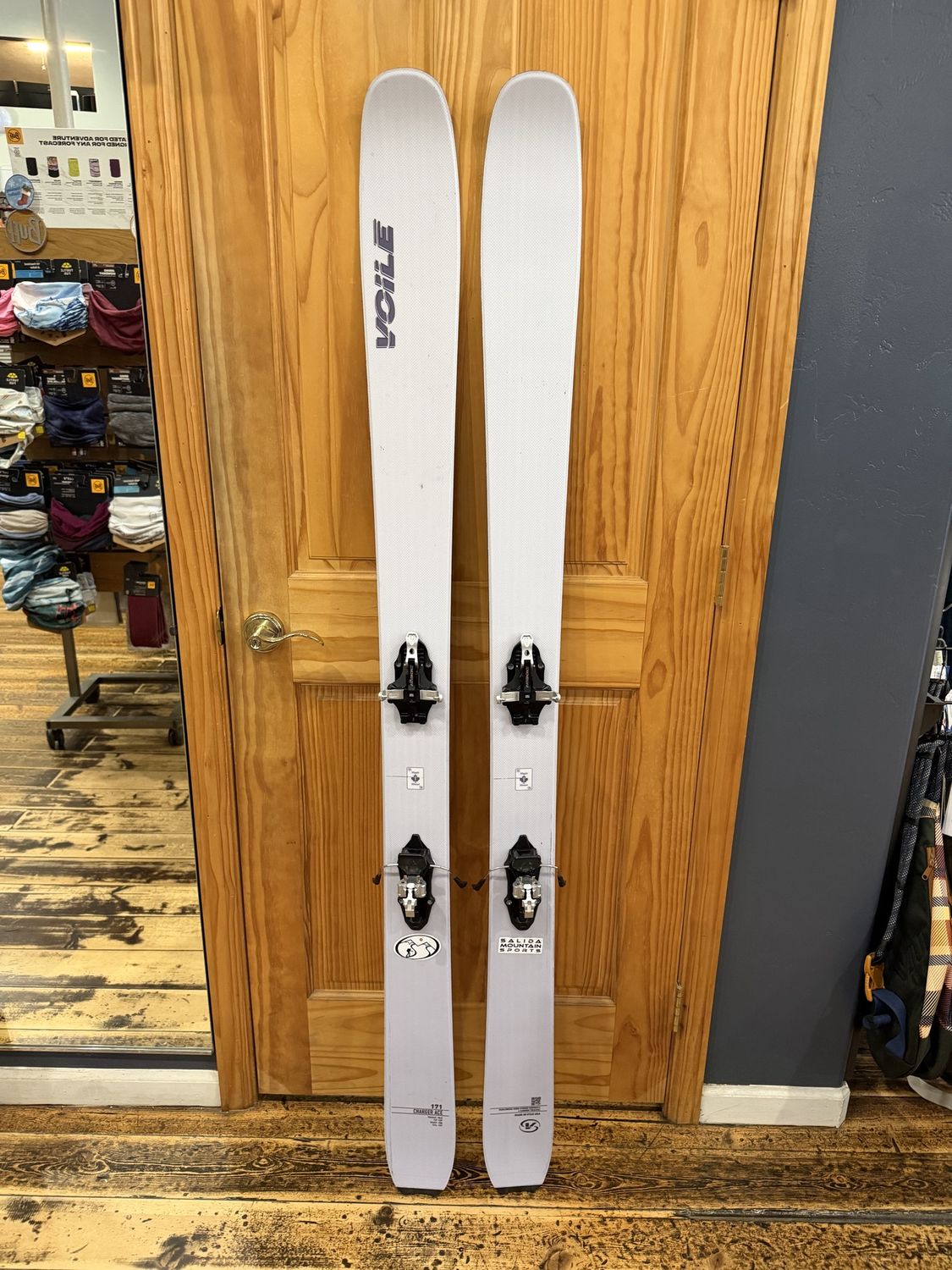 2023 Voilé Charger Ace 171 with Raider 13 EVO Long Travel 102mm Bindings — Demo