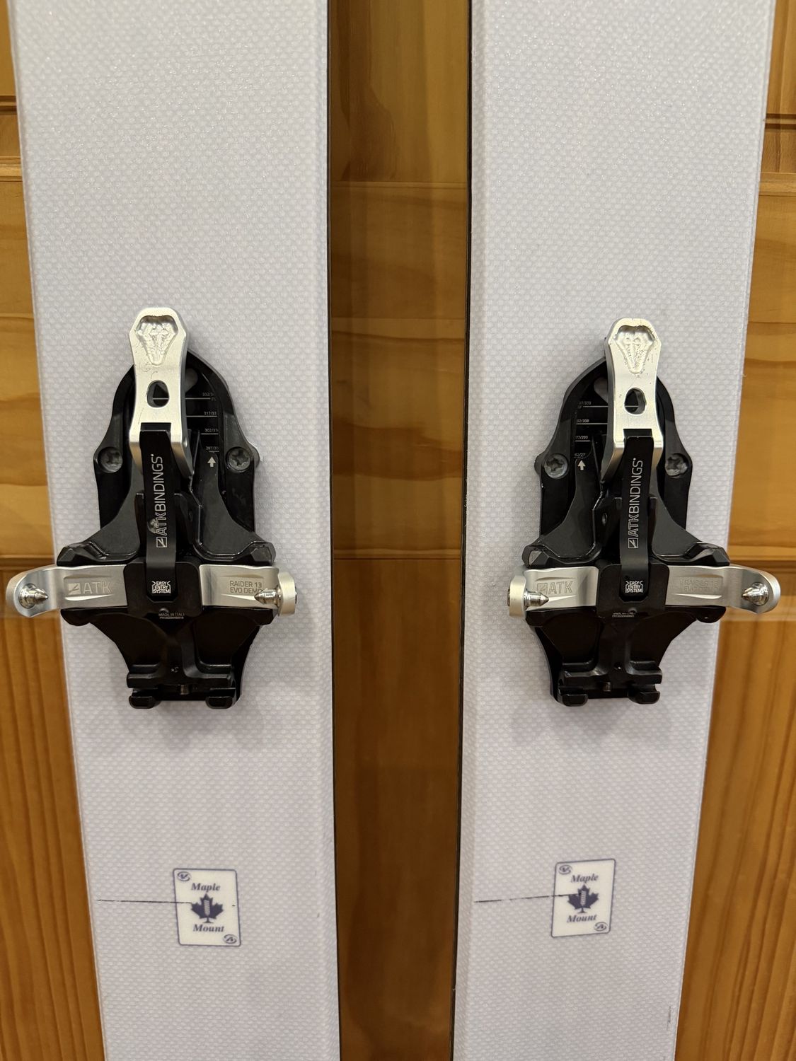 2023 Voilé Charger Ace 171 with Raider 13 EVO Long Travel 102mm Bindings — Demo