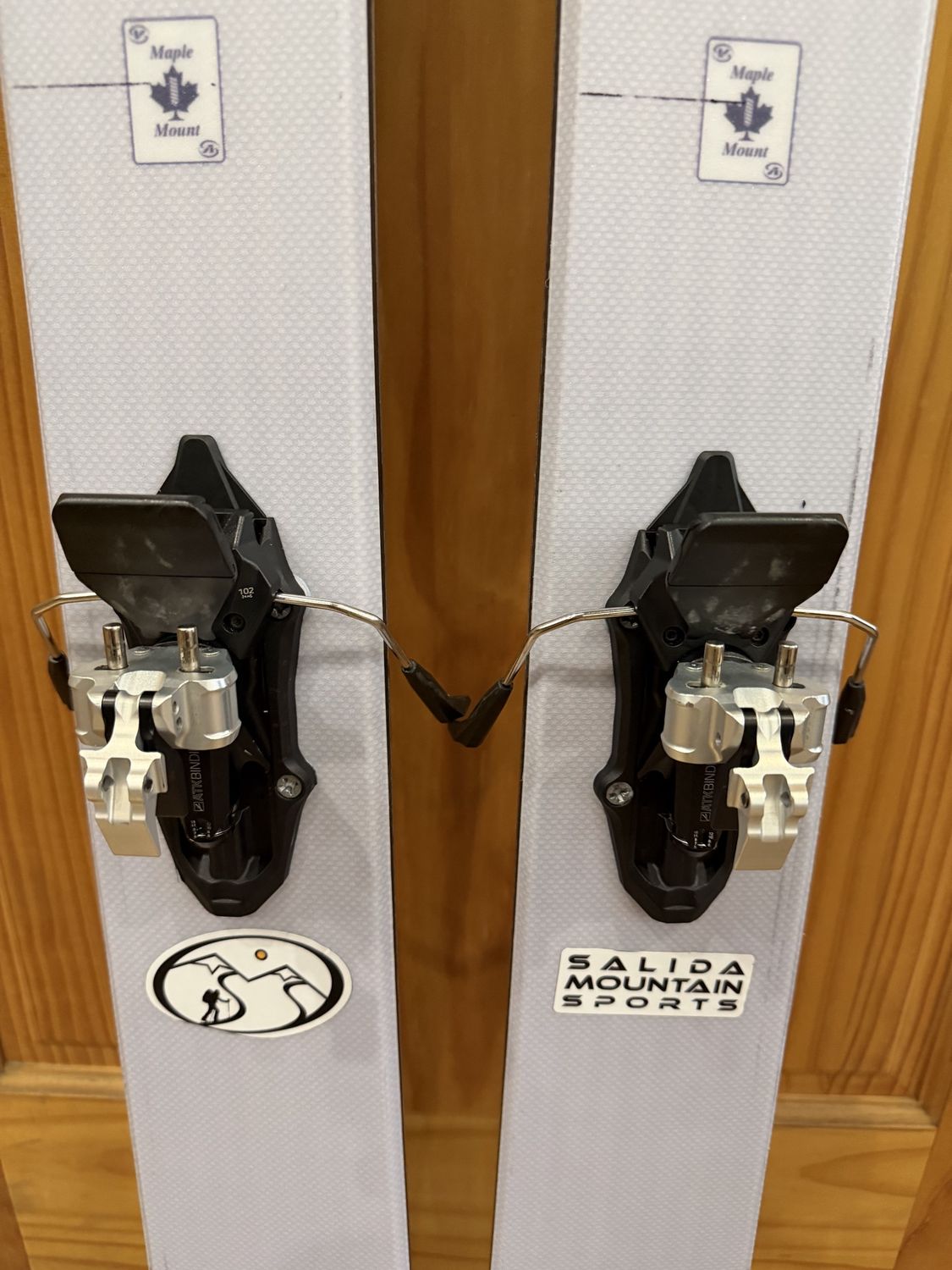2023 Voilé Charger Ace 171 with Raider 13 EVO Long Travel 102mm Bindings — Demo