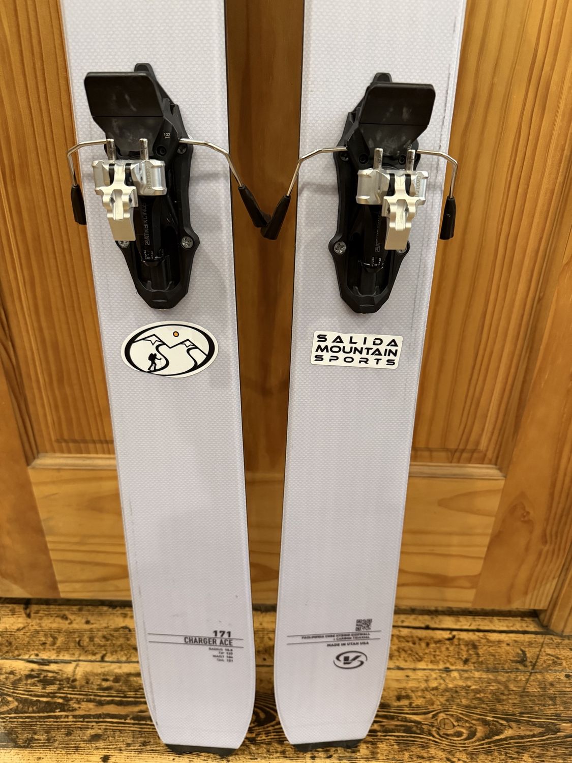 2023 Voilé Charger Ace 171 with Raider 13 EVO Long Travel 102mm Bindings — Demo