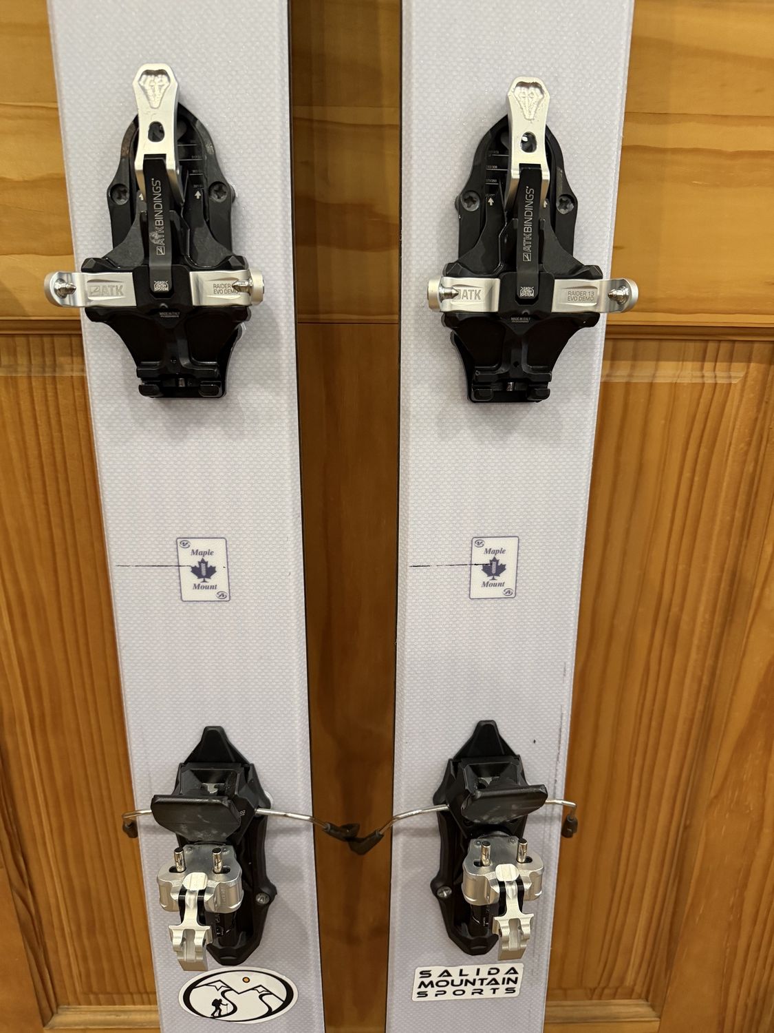 2023 Voilé Charger Ace 171 with Raider 13 EVO Long Travel 102mm Bindings — Demo