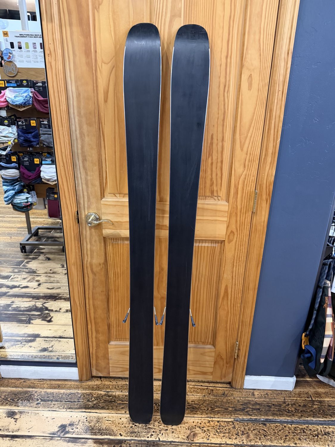 2023 Voilé Charger Ace 171 with Raider 13 EVO Long Travel 102mm Bindings — Demo