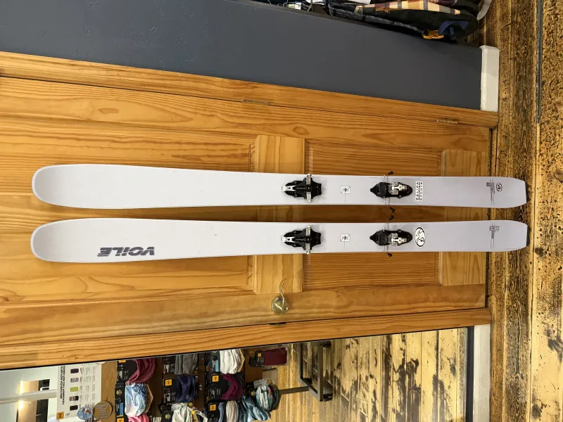 Voilé Charger Ace 171 with Raider 13 EVO Long Travel 102mm Bindings — Demo 2023, alternate view 1