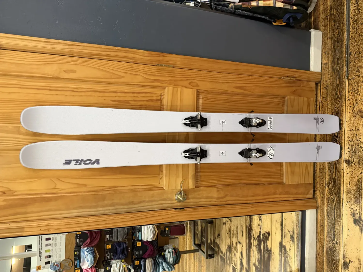 Voilé Charger Ace 171 with Raider 13 EVO Long Travel 102mm Bindings — Demo 2023, alternate view 1