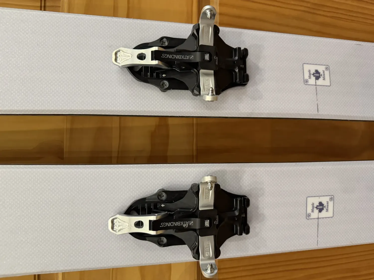 Voilé Charger Ace 171 with Raider 13 EVO Long Travel 102mm Bindings — Demo 2023, alternate view 3