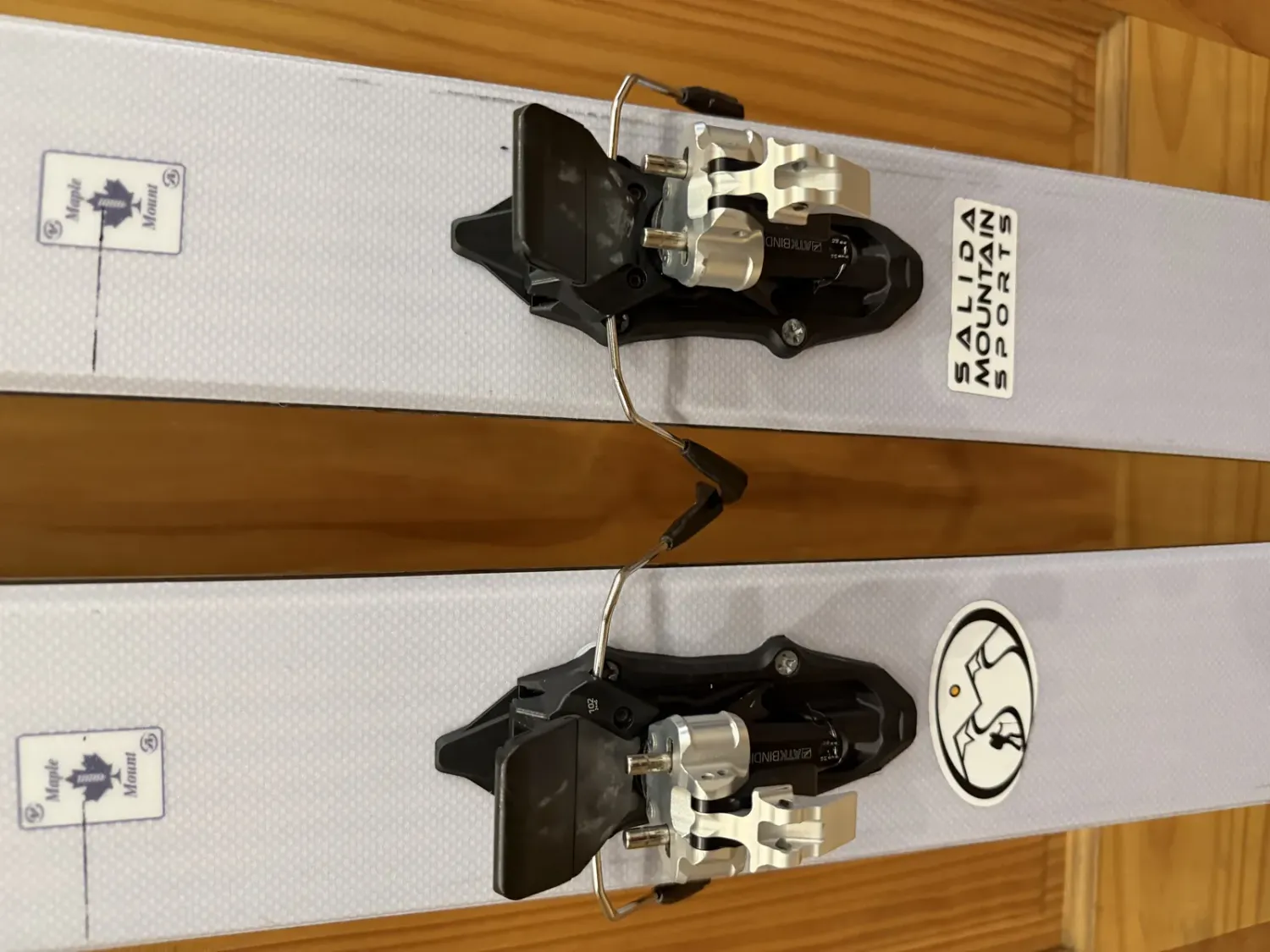 Voilé Charger Ace 171 with Raider 13 EVO Long Travel 102mm Bindings — Demo 2023, alternate view 4