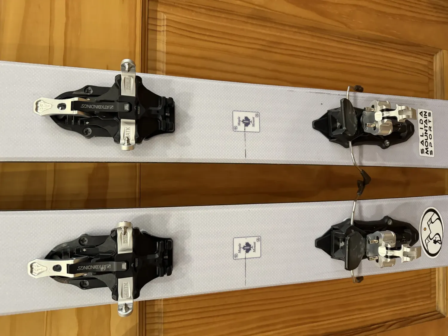 Voilé Charger Ace 171 with Raider 13 EVO Long Travel 102mm Bindings — Demo 2023, alternate view 5