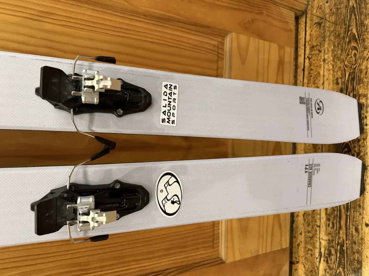 Voilé Charger Ace 171 with Raider 13 EVO Long Travel 102mm Bindings — Demo 2023, alternate view 6