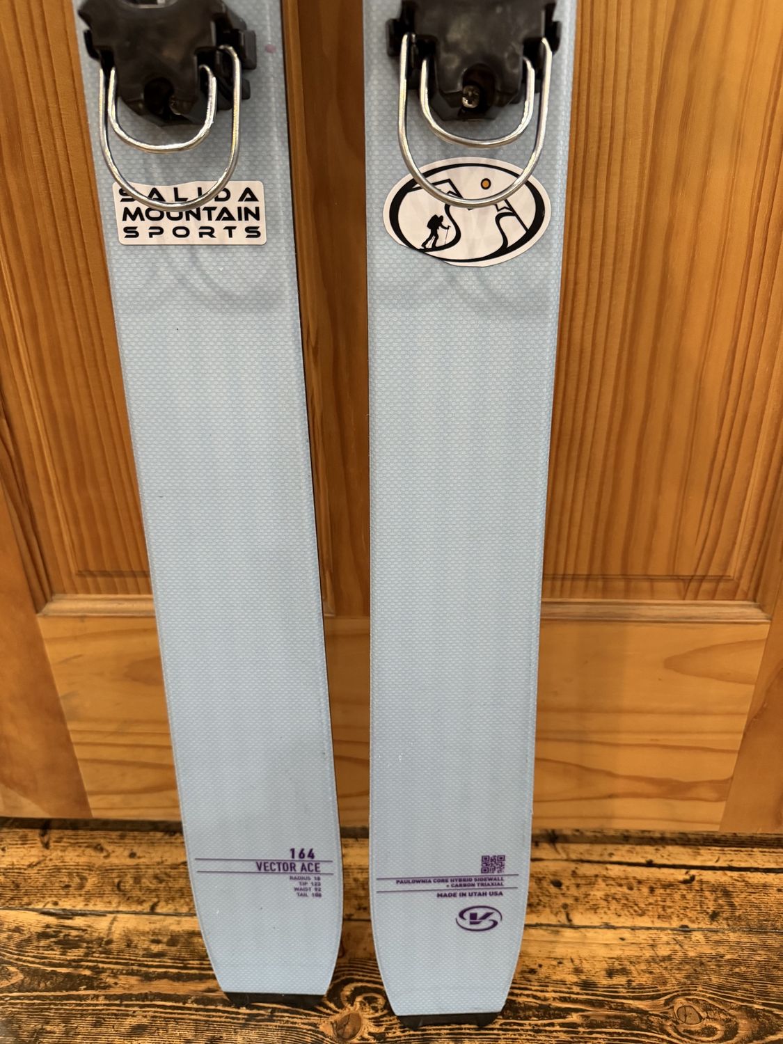 2024 Voilé Vector Ace 164 with 22Designs Oulaw "X" Small Binding — Demo