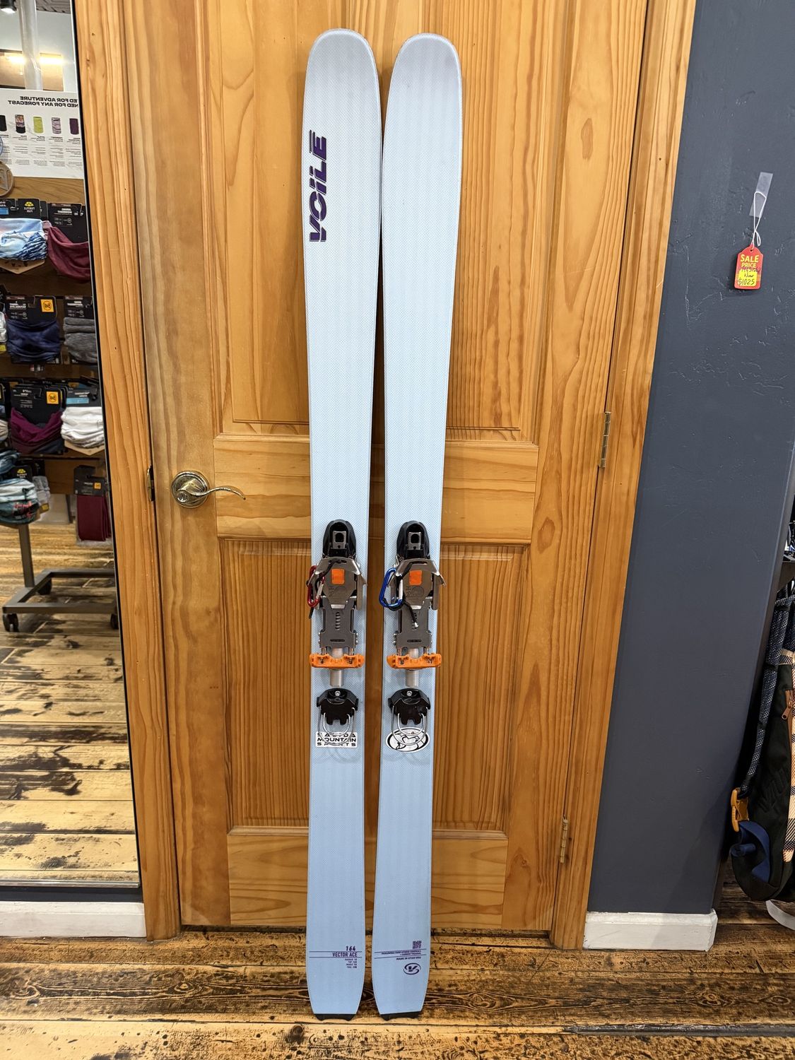 2024 Voilé Vector Ace 164 with 22Designs Oulaw "X" Small Binding — Demo