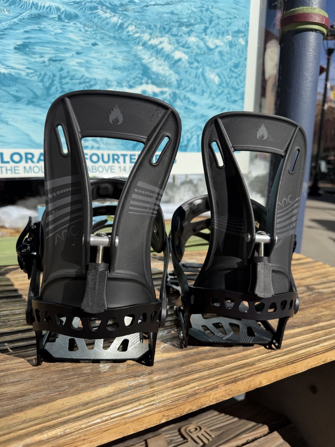 Spark R&amp;D Arc ST Bindings, Medium, Black