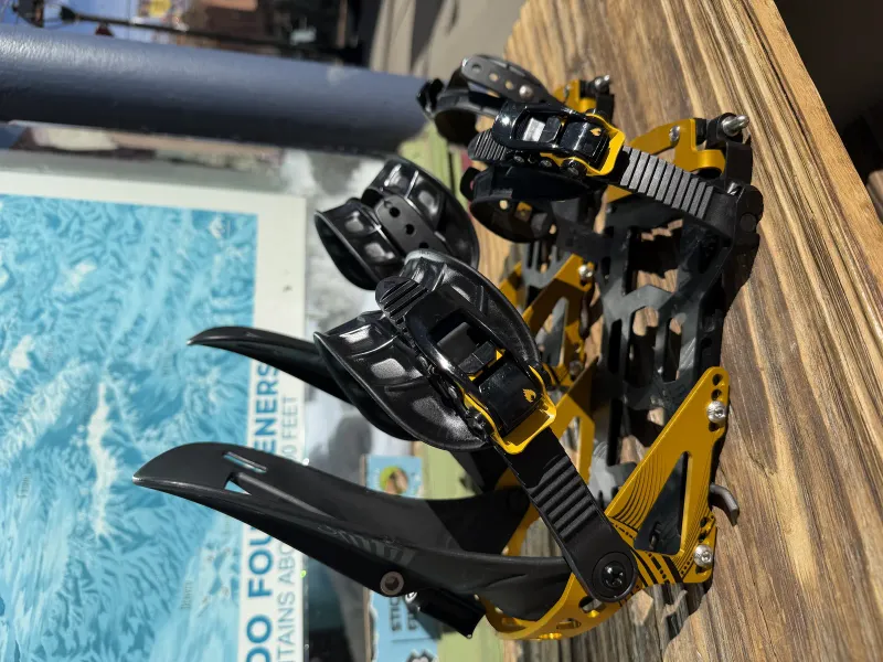 Spark R&amp;D Arc ST Bindings, Small, Gold — Demo 2025, alternate view 1