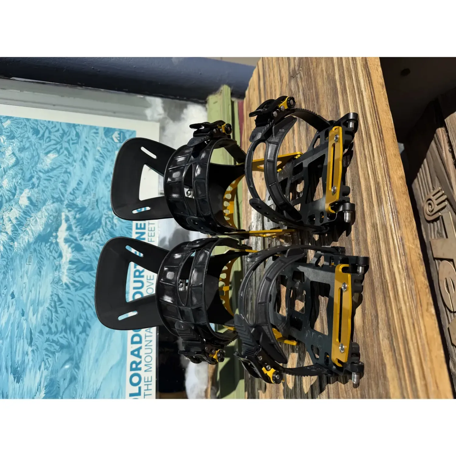 Spark R&amp;D Arc ST Bindings, Small, Gold — Demo 2025