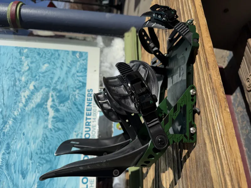 Spark R&amp;D Surge ST Bindings, Medium, Green 2025, alternate view 1