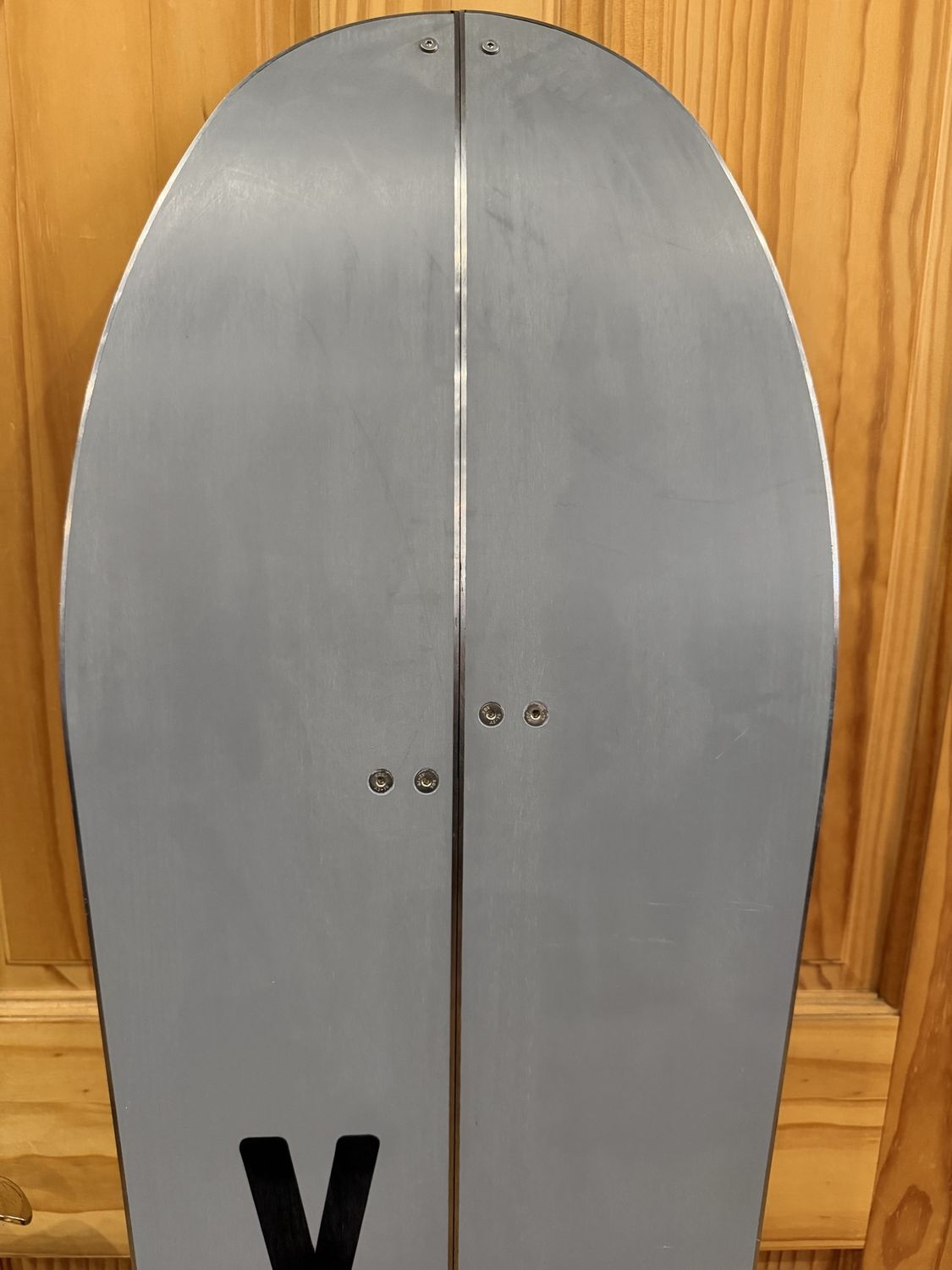 2025 Venture Euphoria 156 with Spark R&amp;D Flat Pucks and Pomoca Splitboard Explore Climbing Skins — Demo