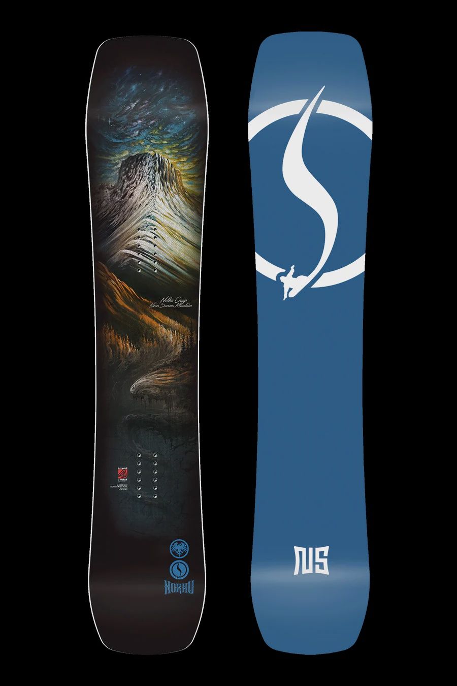 2026 Never Summer Nokhu Snowboard 158