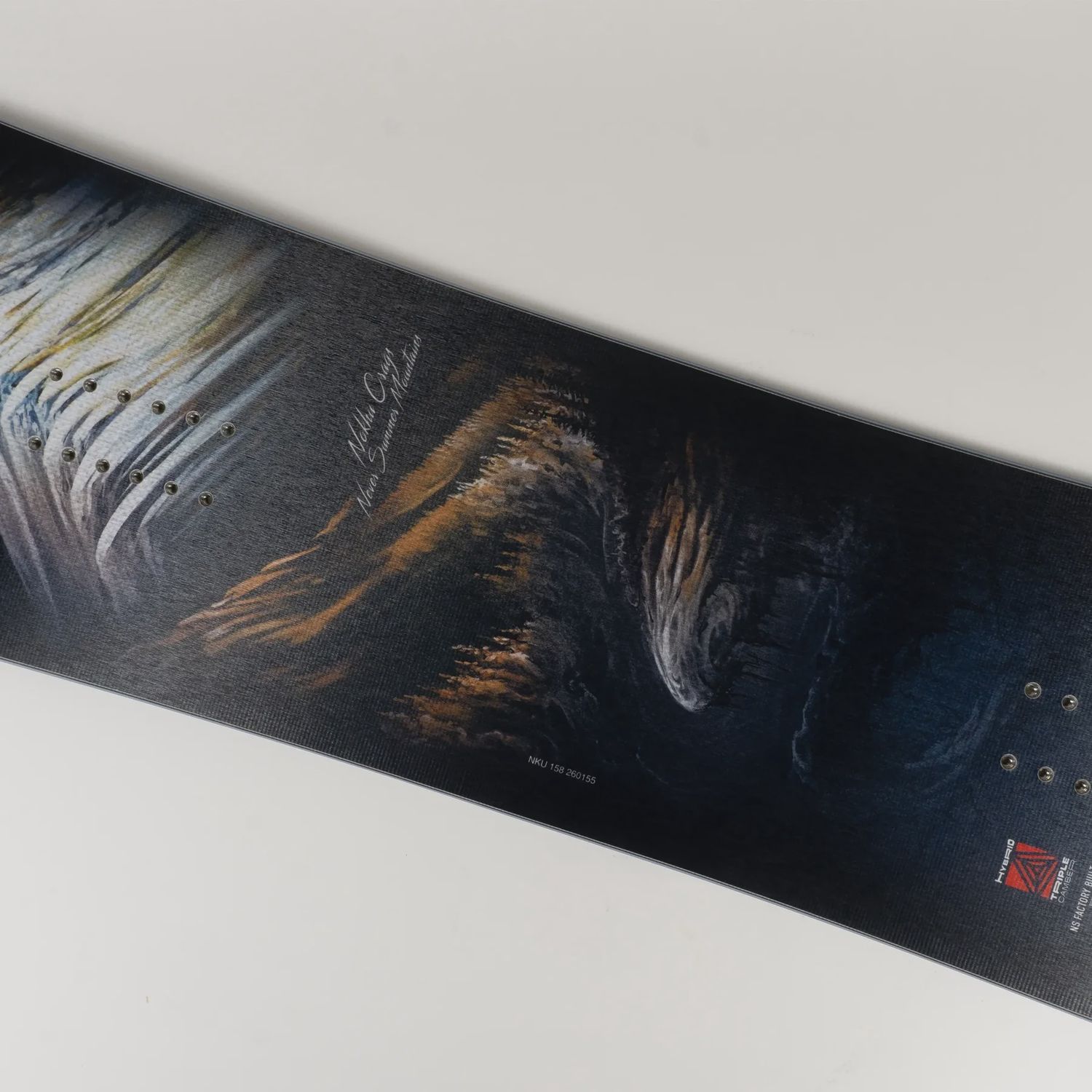 2026 Never Summer Nokhu Snowboard 158