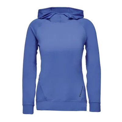 Black Diamond Women's Alpenglow Sun Hoody, front view