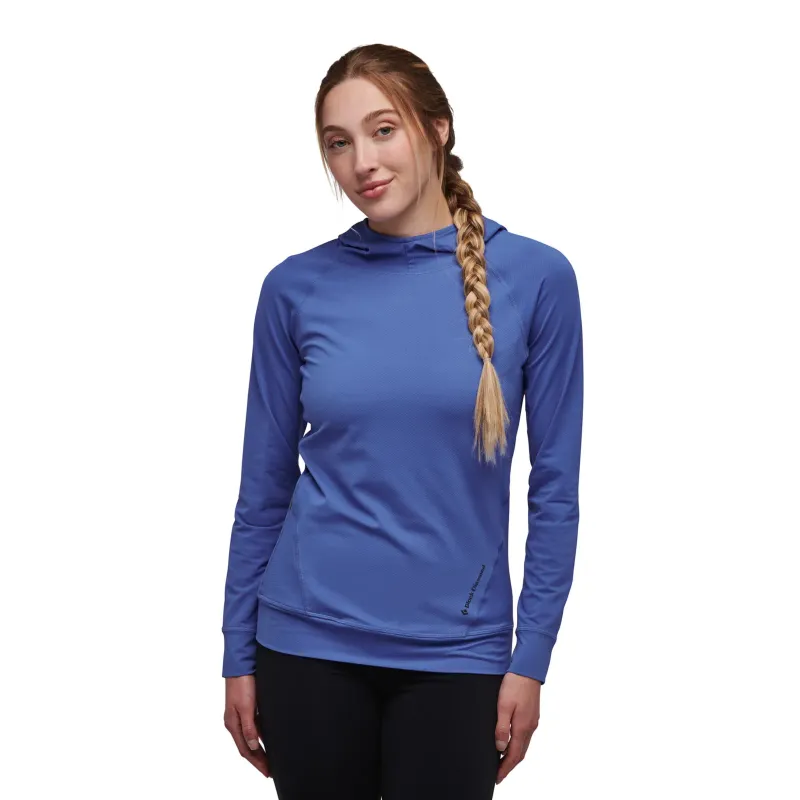 Black Diamond Women's Alpenglow Sun Hoody, alternate view 1