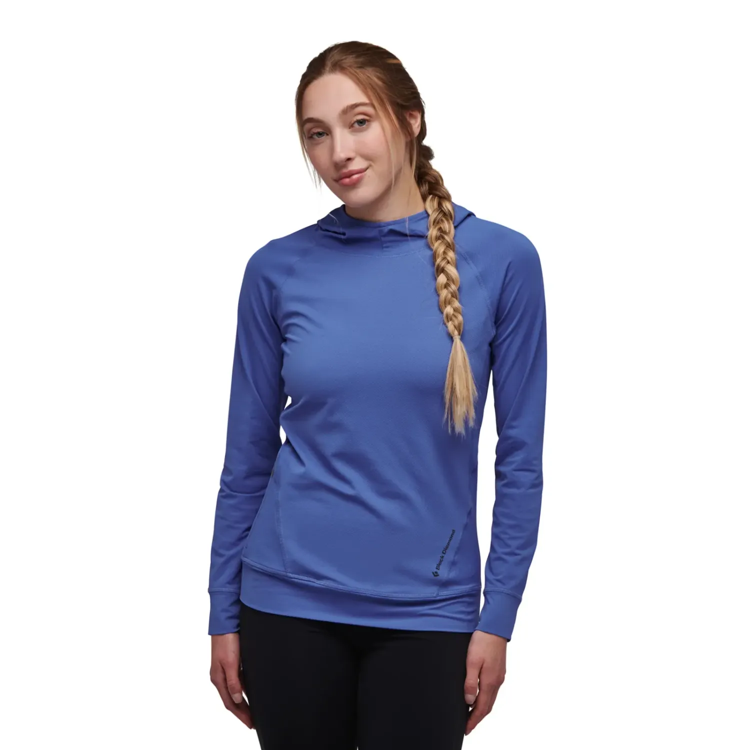 Black Diamond Women's Alpenglow Sun Hoody, alternate view 1