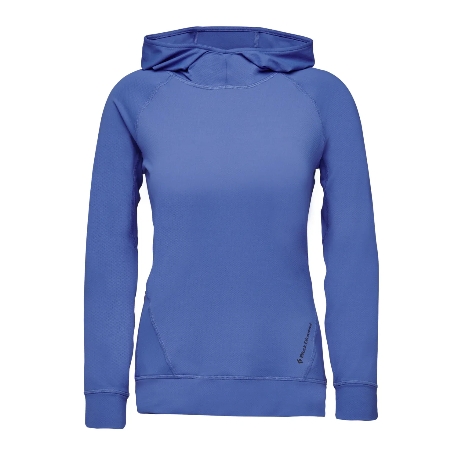Black Diamond Women's Alpenglow Sun Hoody, Color: Clean Blue, Size: M