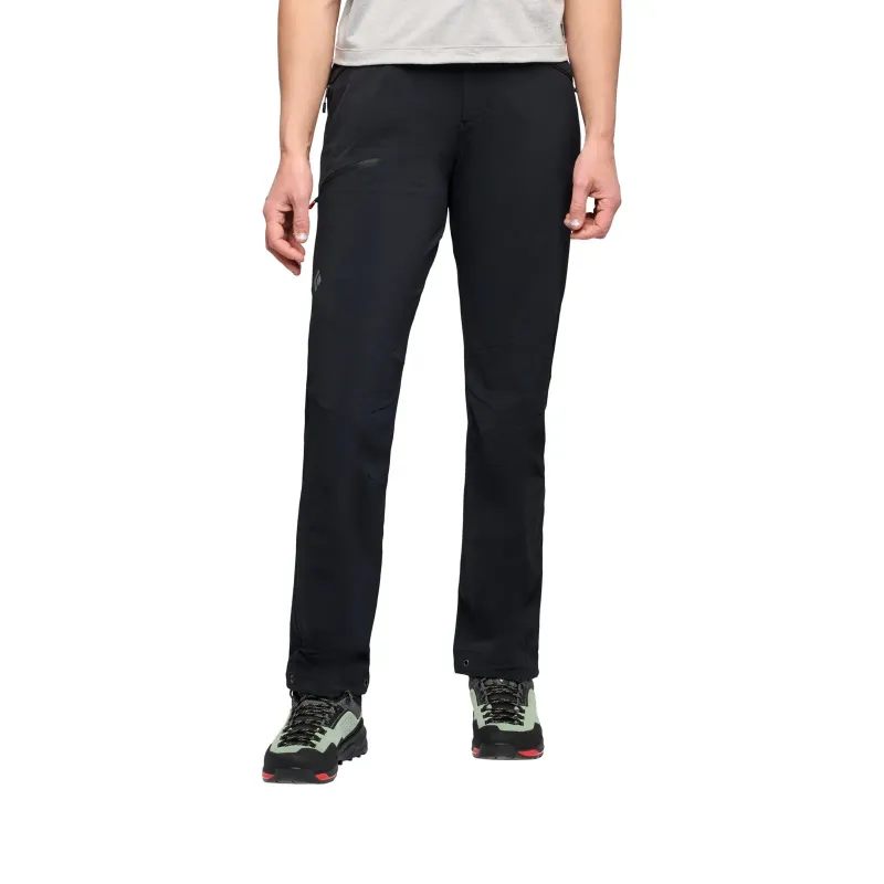 Black Diamond Women's Alpine Light Pant, front view