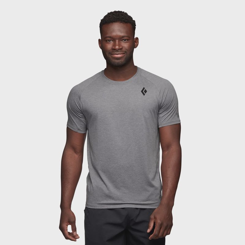 Black Diamond Men's Lightwire Short Sleeve Tee