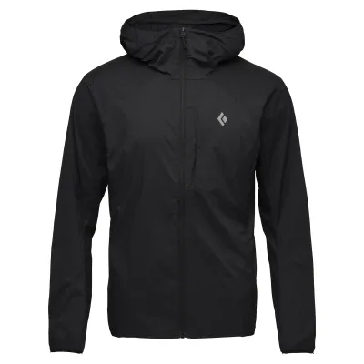 Black Diamond Men's Alpine Start Hoody, front view