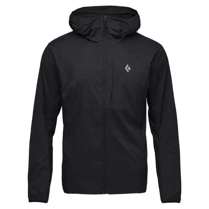 Black Diamond Men's Alpine Start Hoody, front view